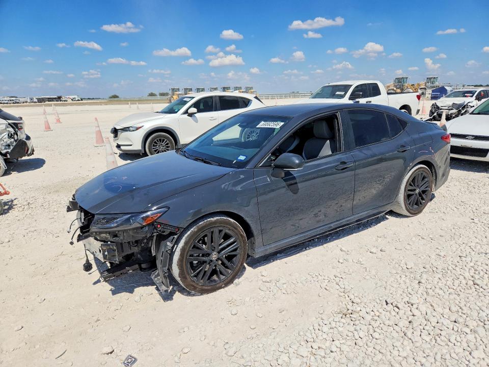 Photo 1 from auction – 2025 TOYOTA CAMRY with VIN 4T1DAACK9SU568854