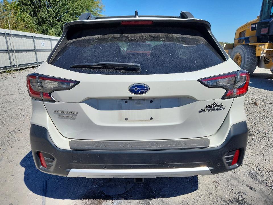 Photo 6 from auction – 2022 SUBARU OUTBACK with VIN 4S4BTANC0N3213511