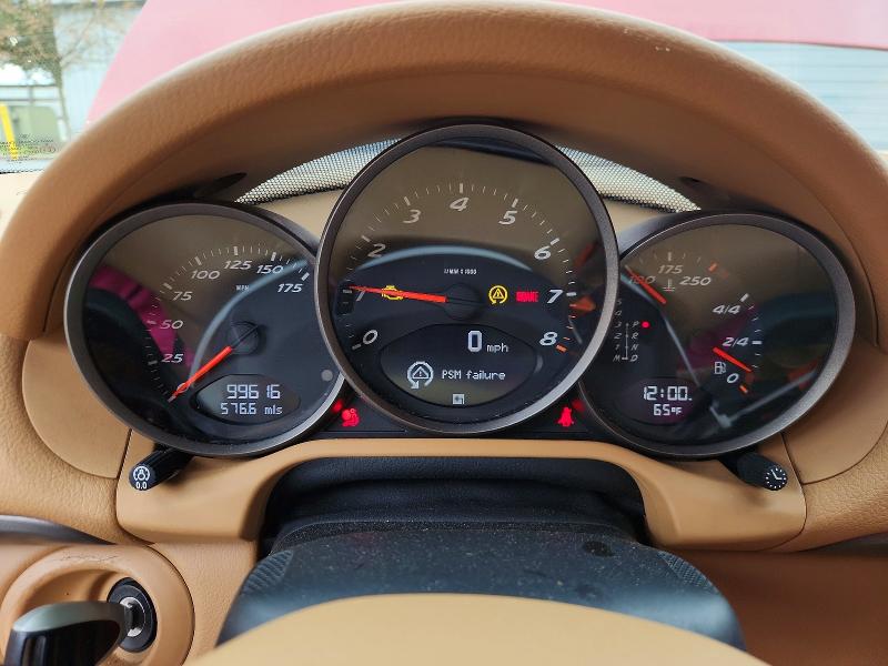 Photo 9 from auction – 2008 PORSCHE BOXSTER with VIN WP0CA29888U712887