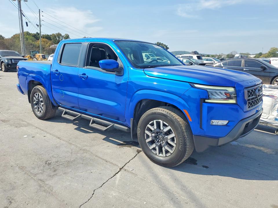 Снимка 4 от търг – 2024 NISSAN FRONTIER с VIN 1N6ED1EJ4RN661626