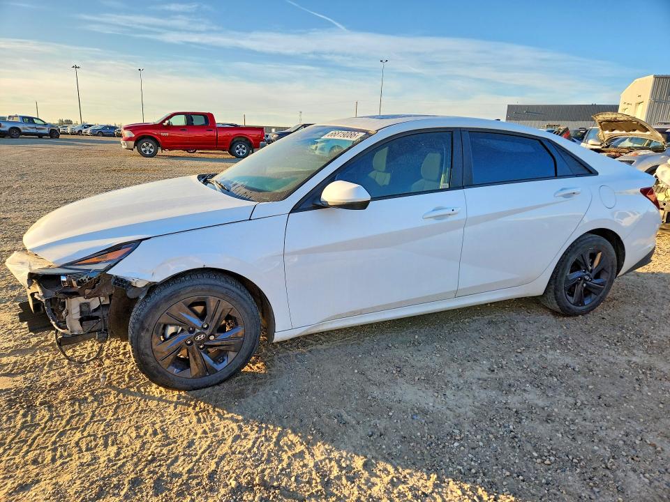 HYUNDAI ELANTRA 2023 с VIN KMHLM4AG6PU622041 - Снимка от търг