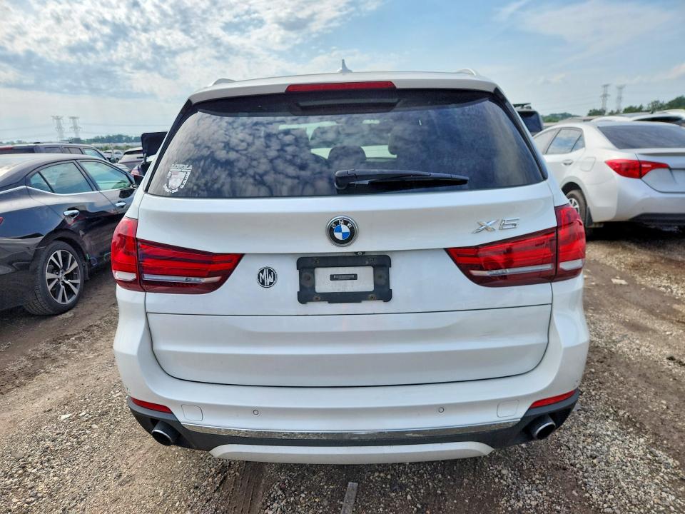 Foto 6 de la subasta – 2015 BMW X5 con VIN 5UXKR0C53F0K63080