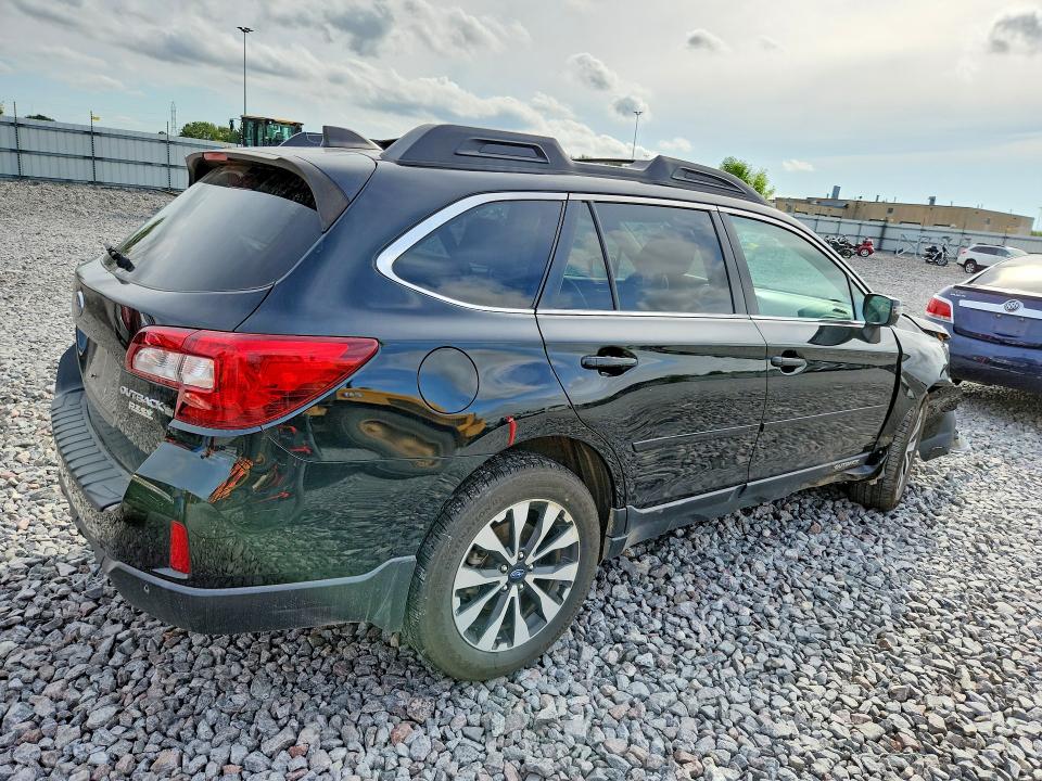 Photo 3 from auction – 2017 SUBARU OUTBACK with VIN 4S4BSANC1H3301507