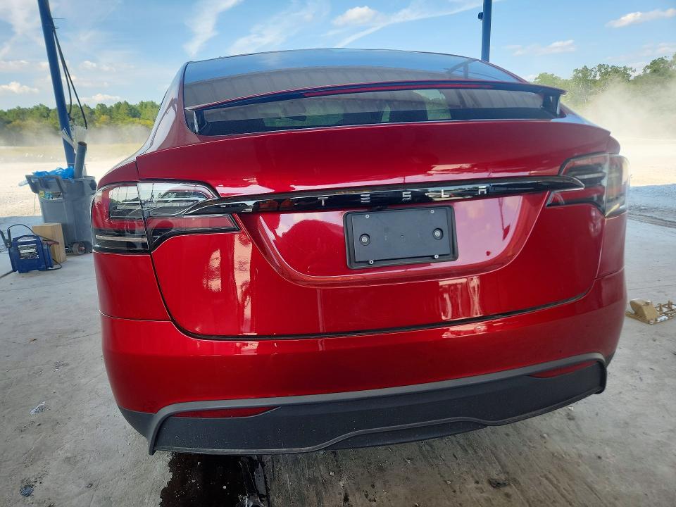 Снимка 6 от търг – 2023 TESLA MODEL X с VIN 7SAXCBE52PF426826