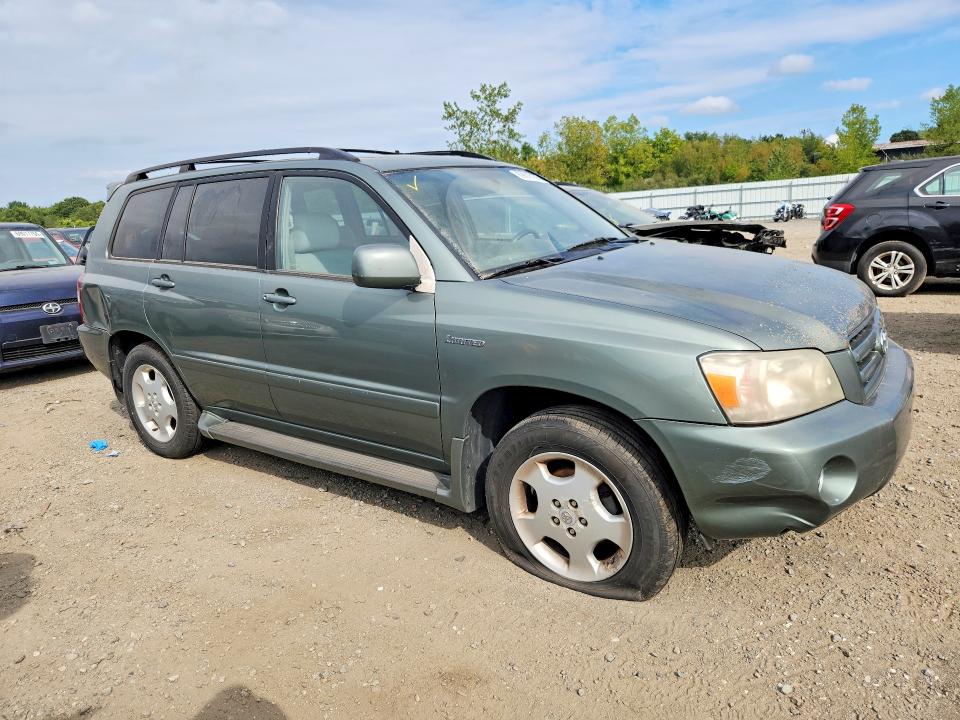 Photo 4 from auction – 2005 TOYOTA HIGHLANDER with VIN JTEEP21A650105049