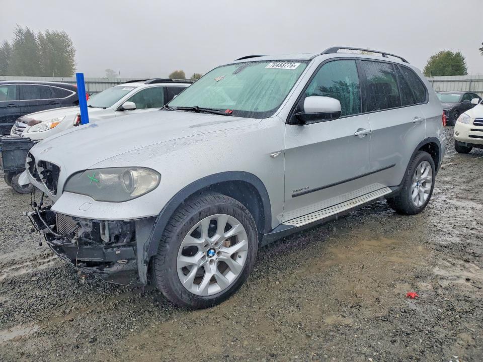 BMW X5 2011 с VIN 5UXZV4C59BL407077 - Снимка от търг