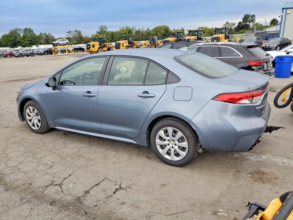 Photo 2 from auction – 2022 TOYOTA COROLLA with VIN JTDEPMAE4N3008224