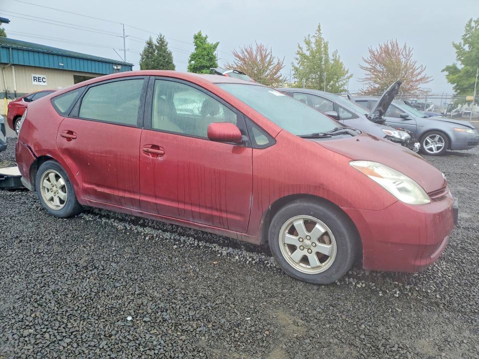 Photo 4 from auction – 2005 TOYT PRIUS with VIN JTDKB20U553004536