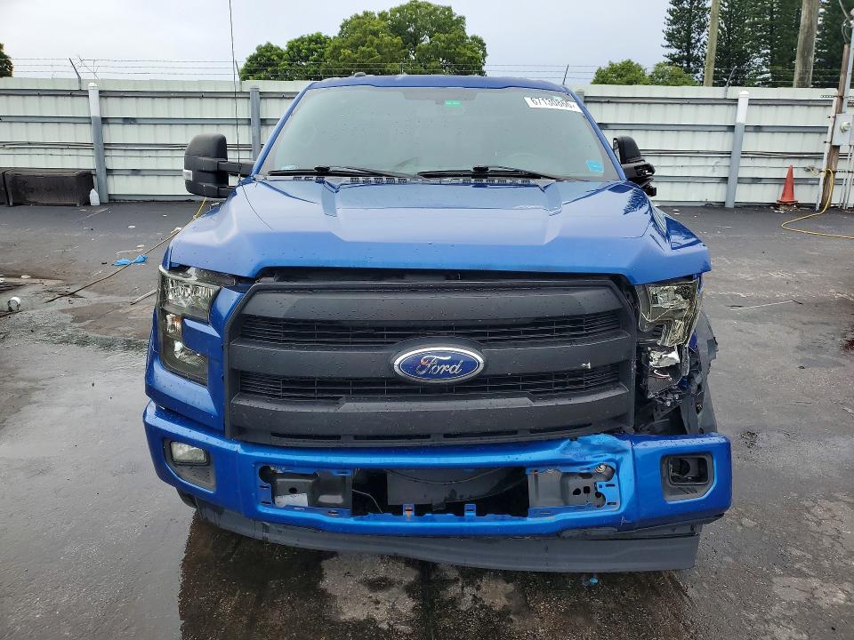 Снимка 5 от търг – 2017 FORD F150 с VIN 1FTEW1CF2HKD29535
