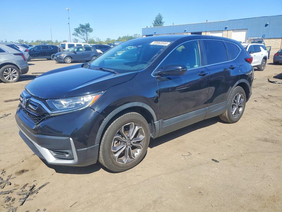 Снимка 1 от търг – 2021 HONDA CR-V с VIN 7FARW2H5XME022391