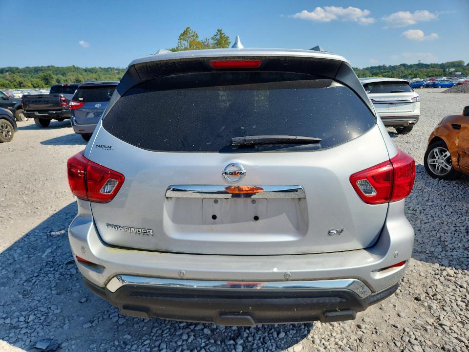 Photo 6 from auction – 2019 NISSAN PATHFINDER with VIN 5N1DR2MN6KC619157