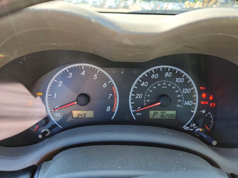 Photo 9 from auction – 2009 TOYOTA COROLLA with VIN 1NXBU40E99Z070209
