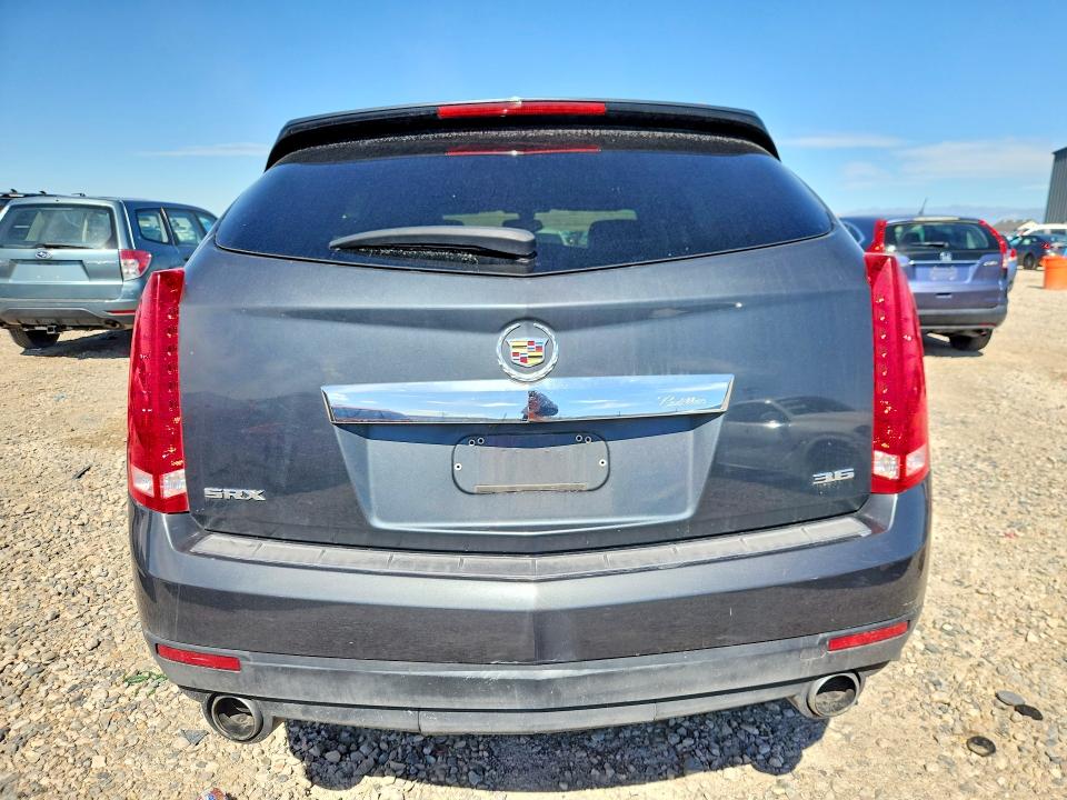 صورة رقم 6 من المزاد - 2013 CADILLAC SRX مع VIN 3GYFNAE30DS593257