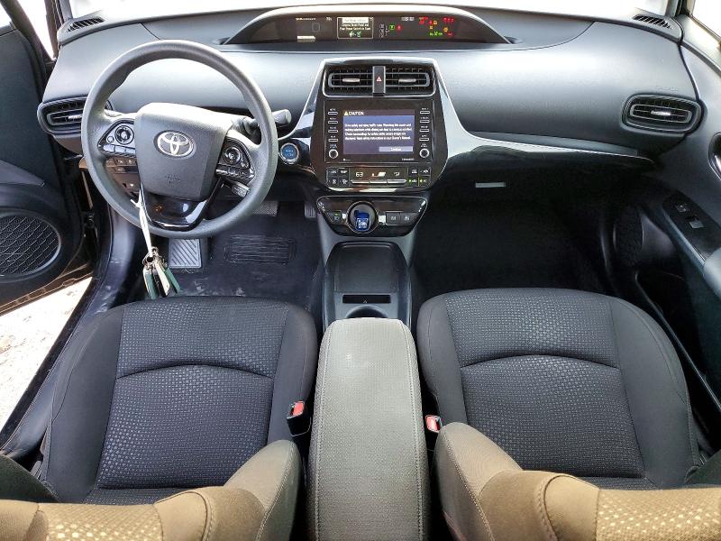 Снимка 8 от търг – 2021 TOYOTA PRIUS с VIN JTDKAMFU8M3146528