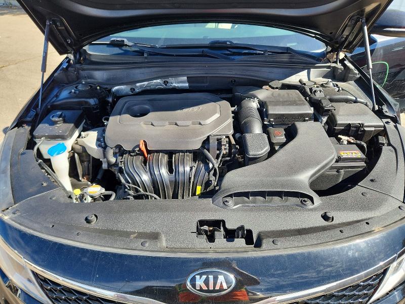 Photo 11 from auction – 2016 KIA OPTIMA with VIN 5XXGT4L31GG113760