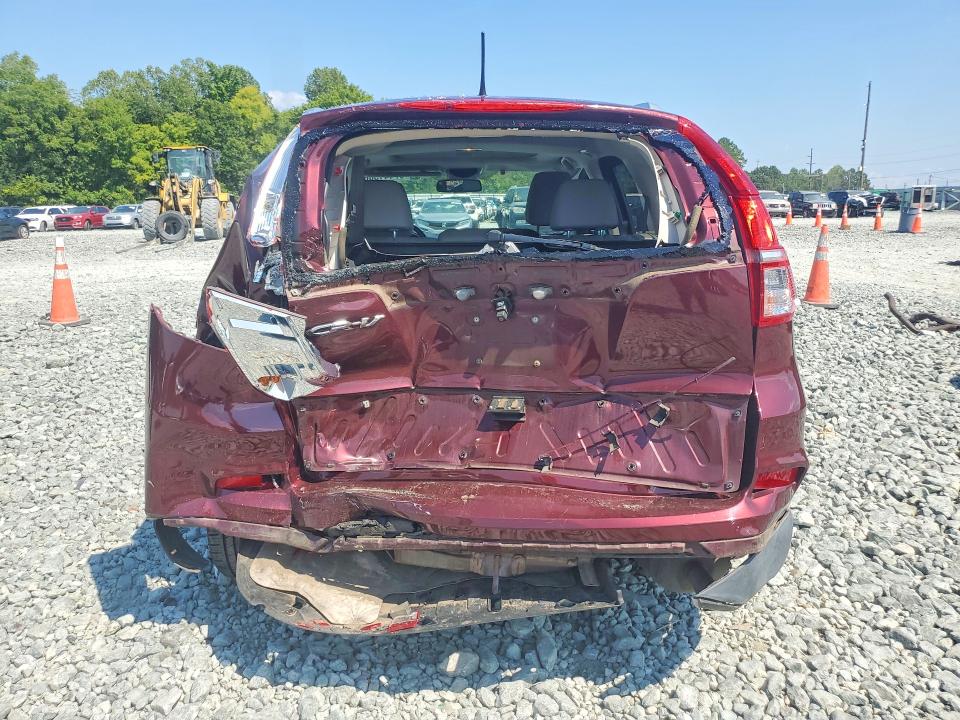 Photo 6 from auction – 2015 HONDA CR-V with VIN 2HKRM3H73FH550108