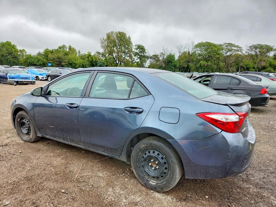 Photo 2 from auction – 2016 TOYOTA COROLLA with VIN 2T1BURHE9GC729731