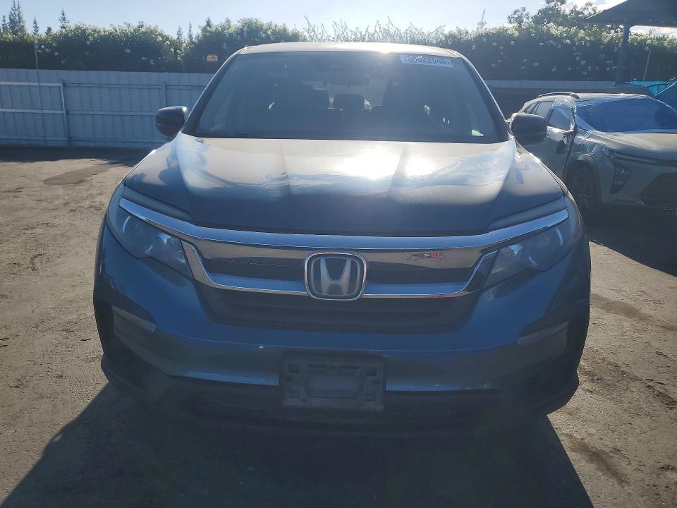 Photo 5 from auction – 2019 HONDA PILOT with VIN 5FNYF6H16KB033932