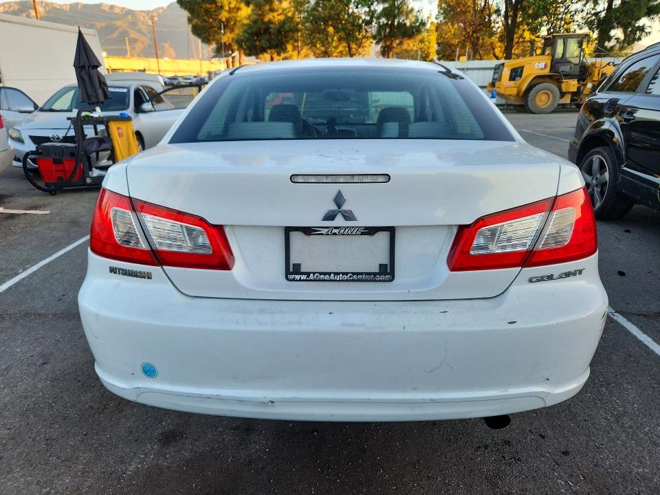 Photo 6 from auction – 2010 MITSUBISHI GALANT with VIN 4A32B2FF1AE006577