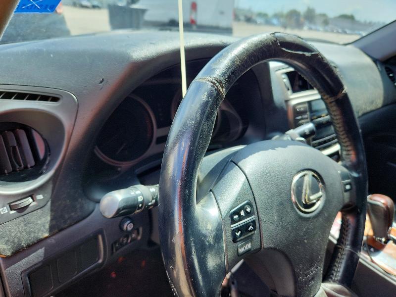 Zdjęcie 9 z aukcji – 2007 LEXUS IS 250 z VIN JTHBK262872055123