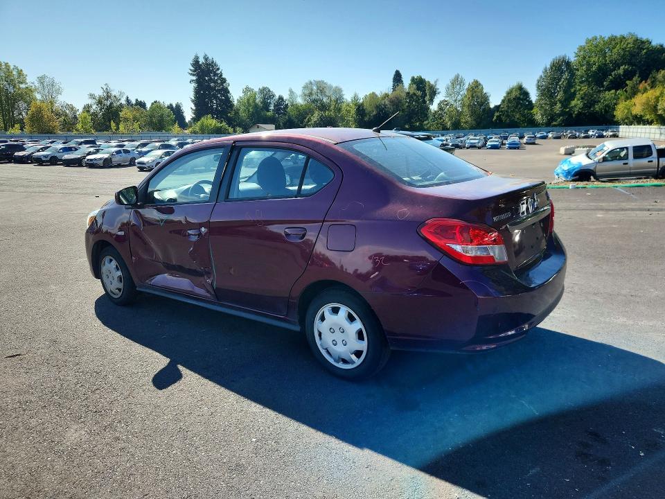 Снимка 2 от търг – 2019 MITSUBISHI MIRAGE с VIN ML32F3FJXKHF17793