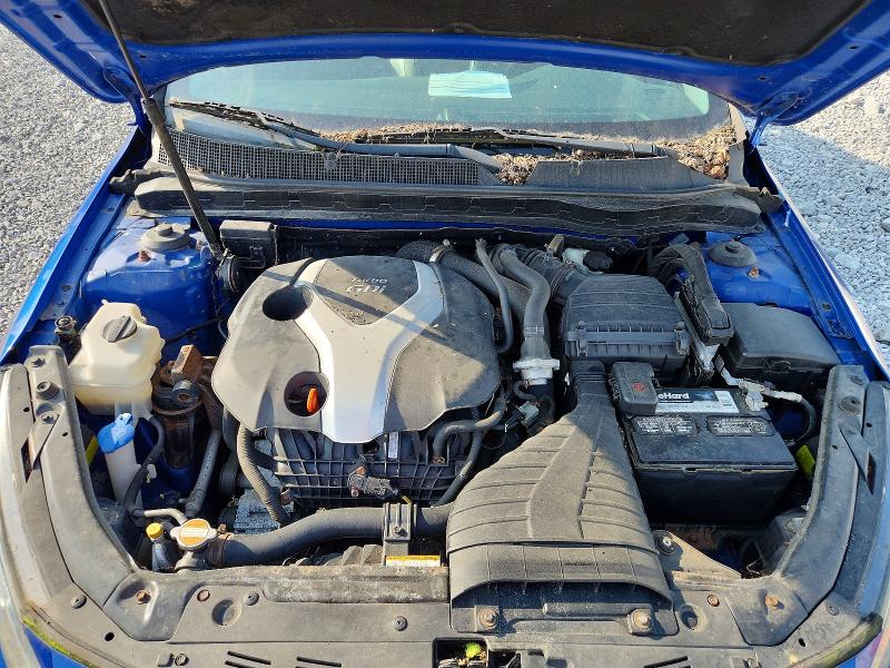 Photo 11 from auction – 2011 KIA OPTIMA with VIN KNAGR4A67B5185083