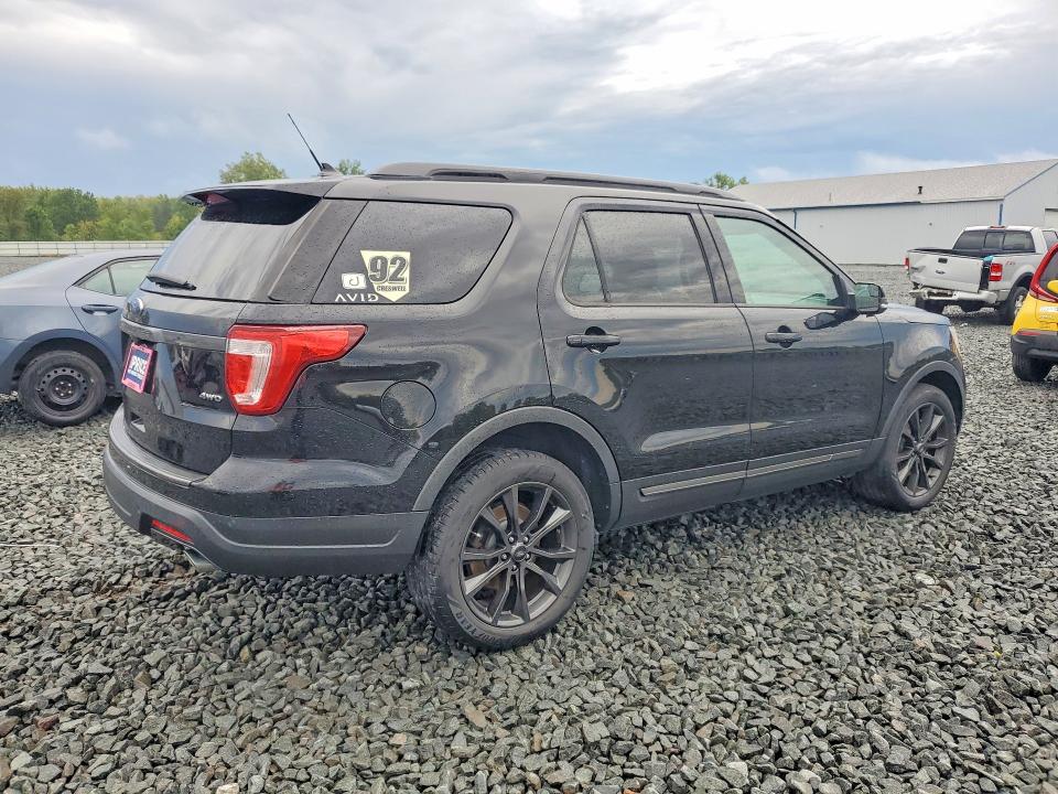 Photo 3 from auction – 2018 FORD EXPLORER with VIN 1FM5K8D85JGC52877
