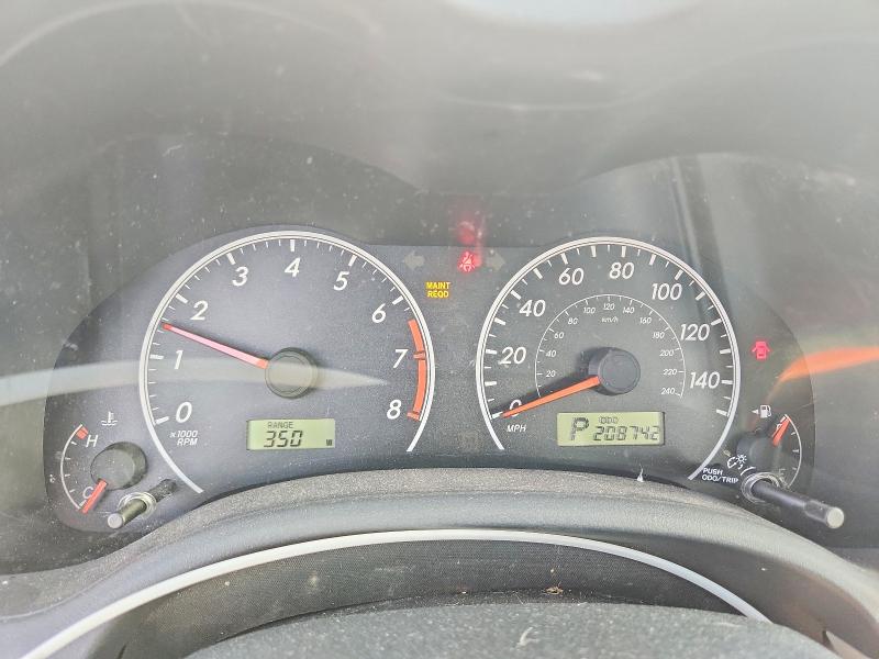 Photo 9 from auction – 2011 TOYOTA COROLLA with VIN 2T1BU4EE0BC589844