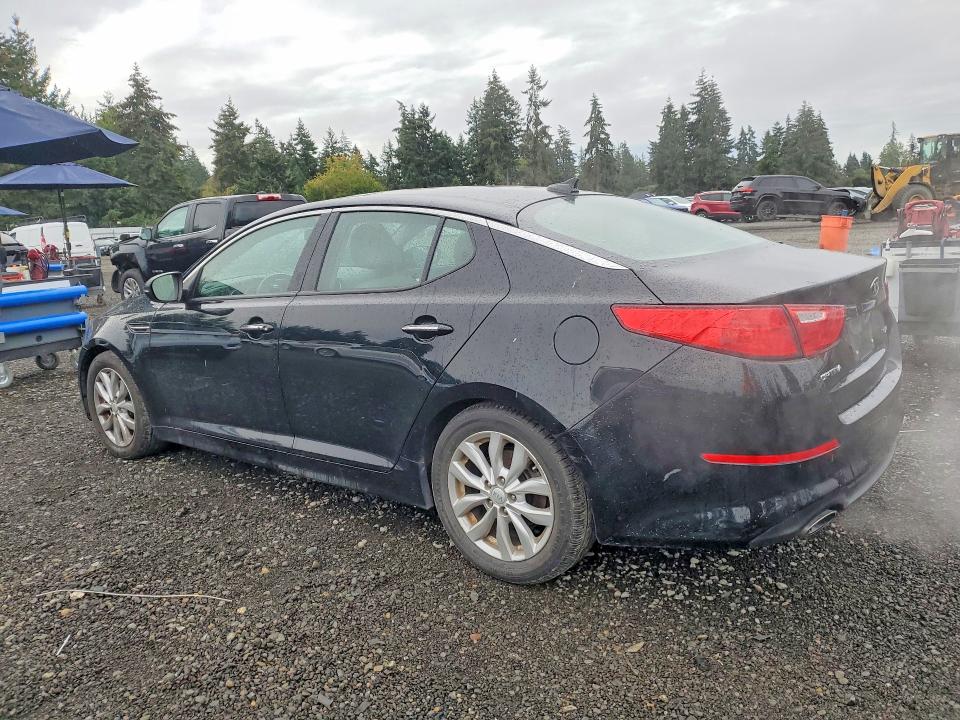 Photo 2 from auction – 2015 KIA OPTIMA with VIN 5XXGN4A7XFG493714