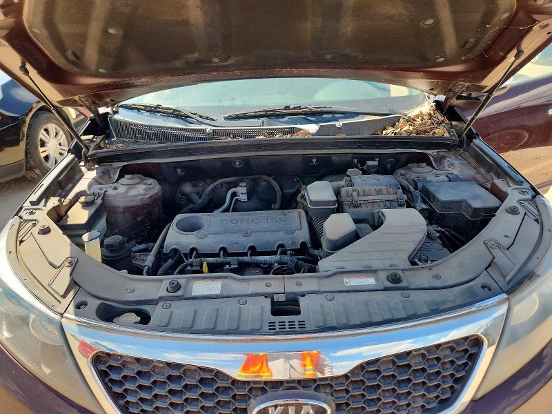 Photo 12 from auction – 2012 KIA SORENTO with VIN 5XYKT3A19CG289869
