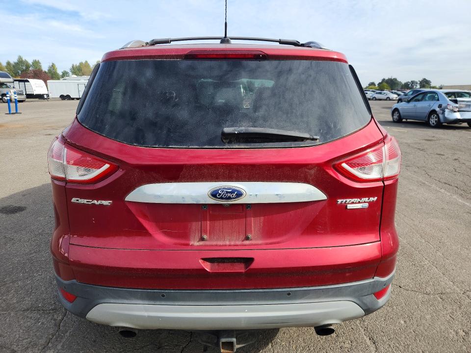 Снимка 6 от търг – 2014 FORD ESCAPE с VIN 1FMCU9J94EUD19190