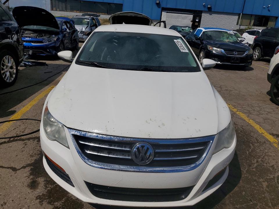 Photo 5 from auction – 2011 VOLKSWAGEN CC with VIN WVWMP7AN6BE731635