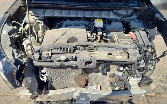 Photo 12 from auction – 2022 NISSAN PATHFINDER with VIN 5N1DR3AC9NC215542