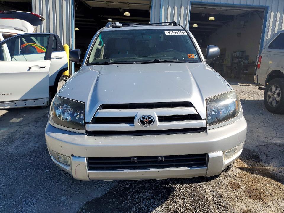 Photo 5 from auction – 2003 TOYOTA 4RUNNER with VIN JTEBU14R830010741