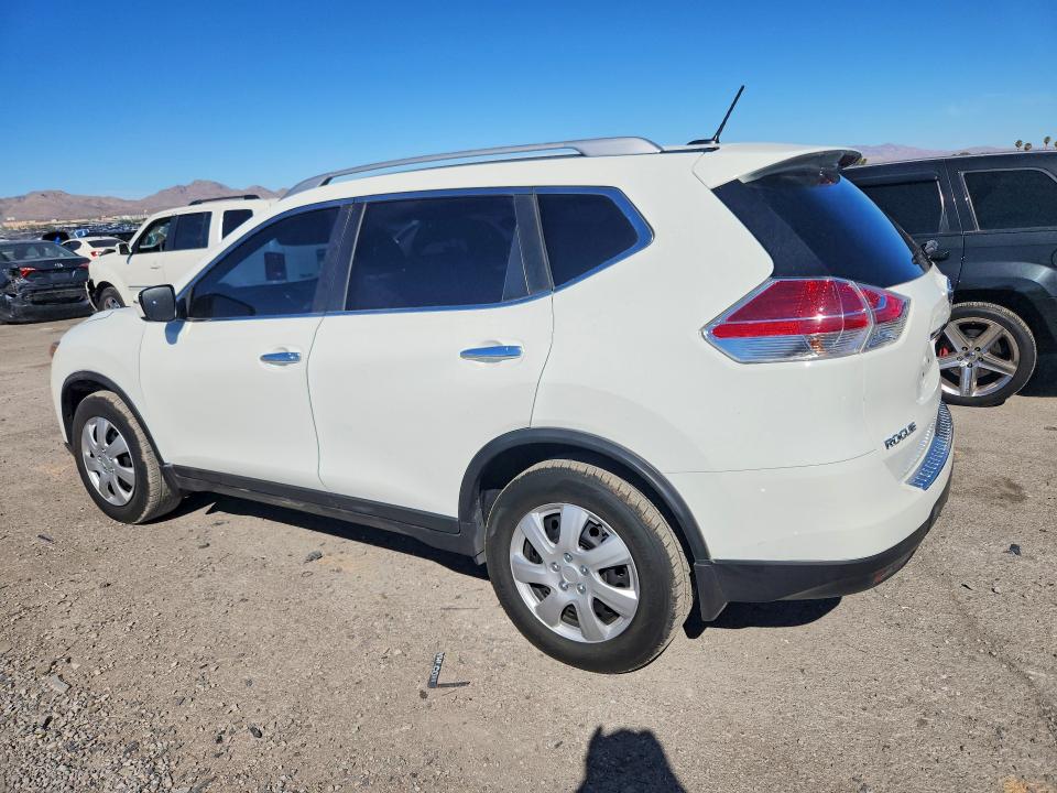 Photo 2 from auction – 2016 NISSAN ROGUE with VIN KNMAT2MV0GP617557