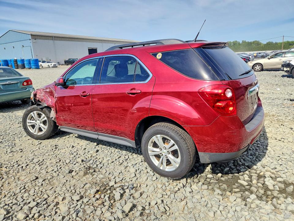 Photo 2 from auction – 2012 CHEVROLET EQUINOX with VIN 2GNALPEK3C6302402
