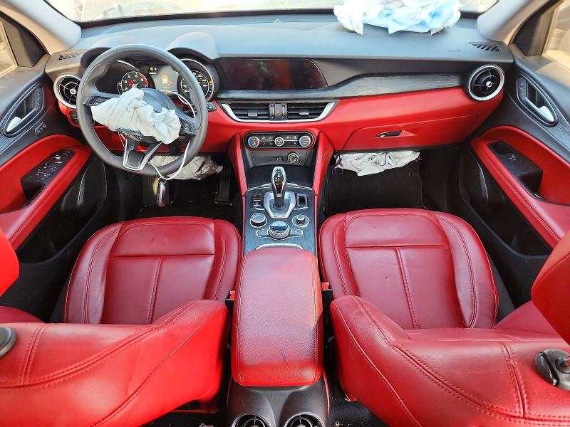 Photo 8 from auction – 2020 ALFA ROMEO STELVIO with VIN ZASPAKAN3L7C98368
