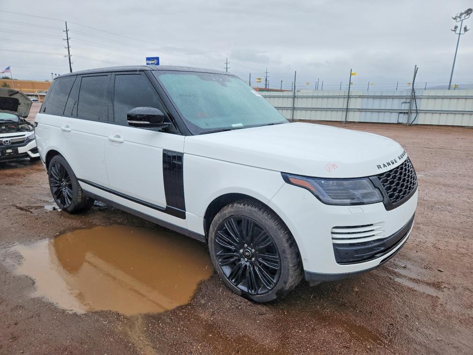 Photo 4 from auction – 2021 LAND ROVER RANGE ROVER with VIN SALGS2SE6MA433988
