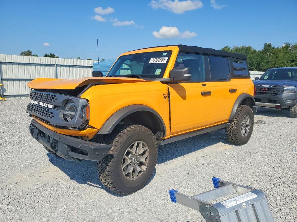 Снимка 1 от търг – 2021 FORD BRONCO с VIN 1FMEE5DP6MLA98589
