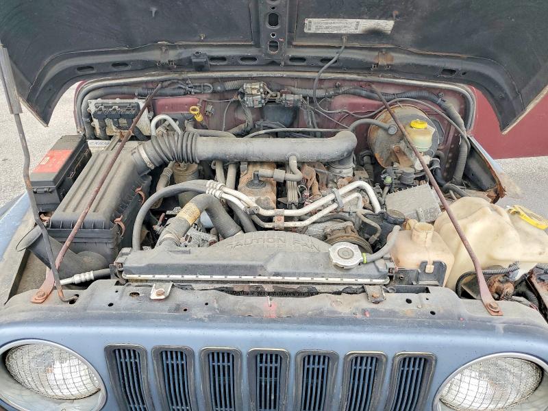 Photo 11 from auction – 2003 JEEP WRANGLER with VIN 1J4FA39S63P308597