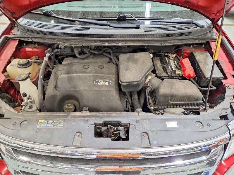 Photo 12 from auction – 2013 FORD EDGE with VIN 2FMDK4JC3DBE36031