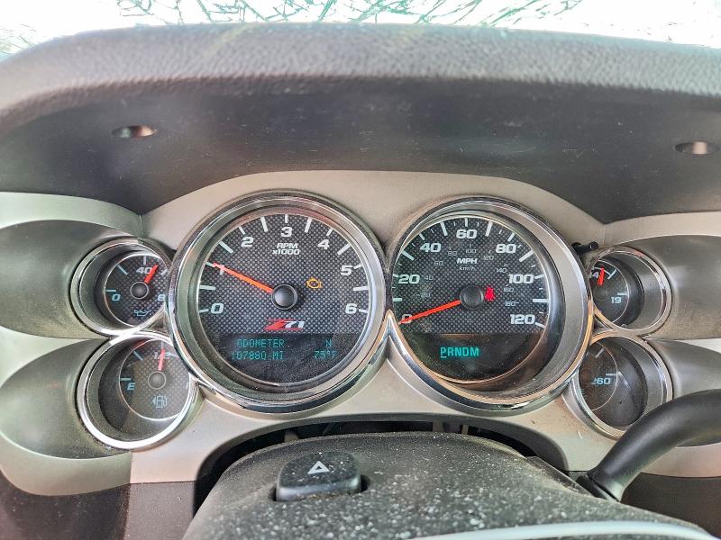 Photo 9 from auction – 2013 CHEVROLET SILVERADO with VIN 1GCRKSE7XDZ236756