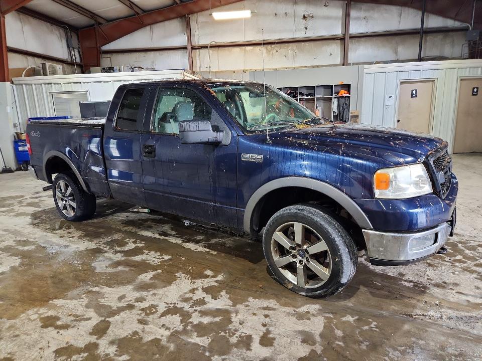 Photo 4 from auction – 2005 FORD F150 with VIN 1FTPX14535NB96662