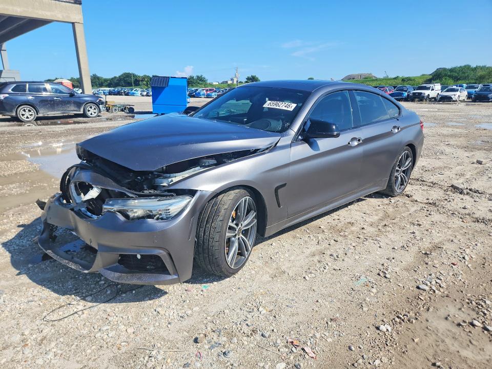 BMW 435 2015 с VIN WBA4B1C53FG241220 - Снимка от търг