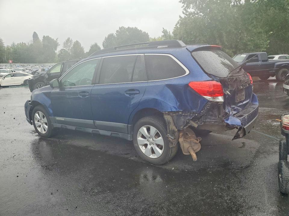 Photo 2 from auction – 2010 SUBARU OUTBACK with VIN 4S4BRBGC2A3358349