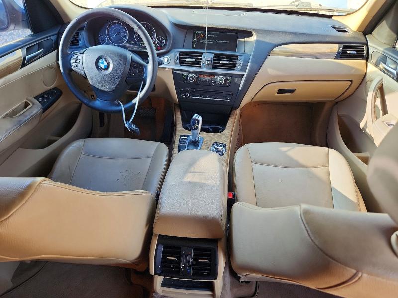 Photo 8 from auction – 2013 BMW X3 with VIN 5UXWX9C52D0A30447