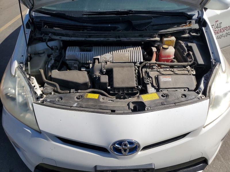 Фото 11 с аукциона – 2013 TOYOTA PRIUS с VIN JTDKN3DU8D0349180