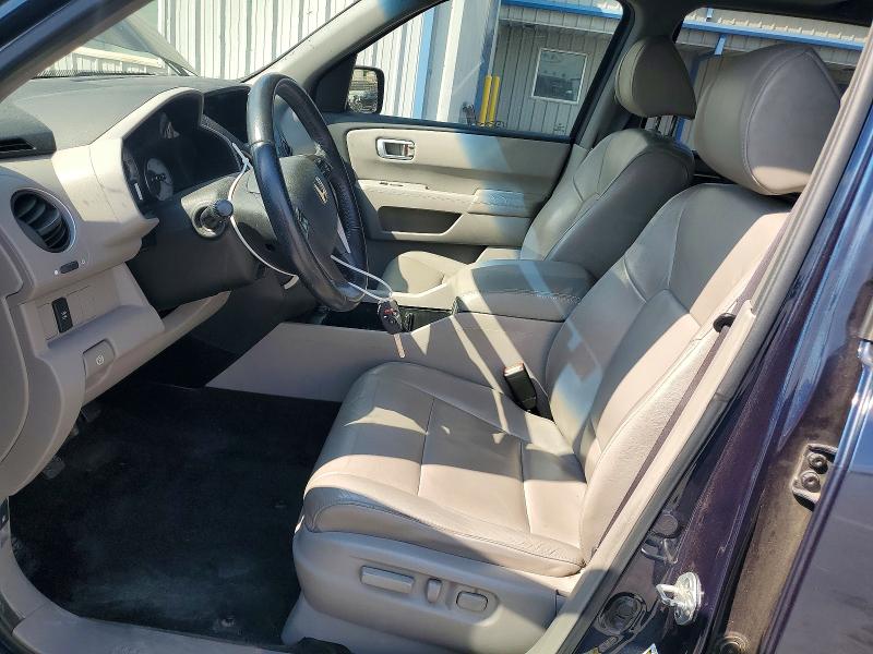 Zdjęcie 7 z aukcji – 2011 HONDA PILOT z VIN 5FNYF3H69BB008369