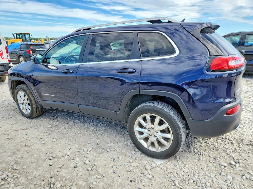 Снимка 2 от търг – 2014 JEEP CHEROKEE с VIN 1C4PJMDS9EW222720