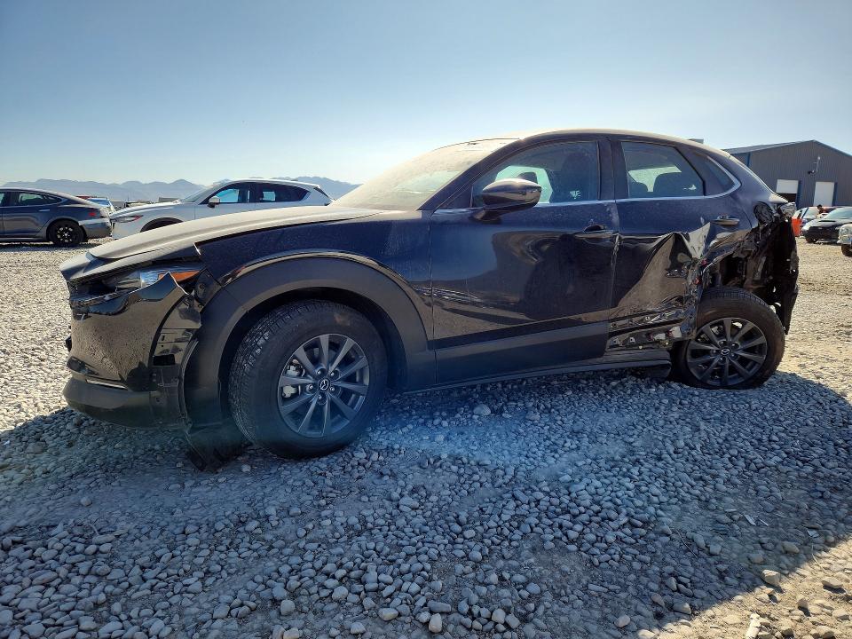 MAZDA CX-30 2023 с VIN 3MVDMBAM9PM555750 - Снимка от търг